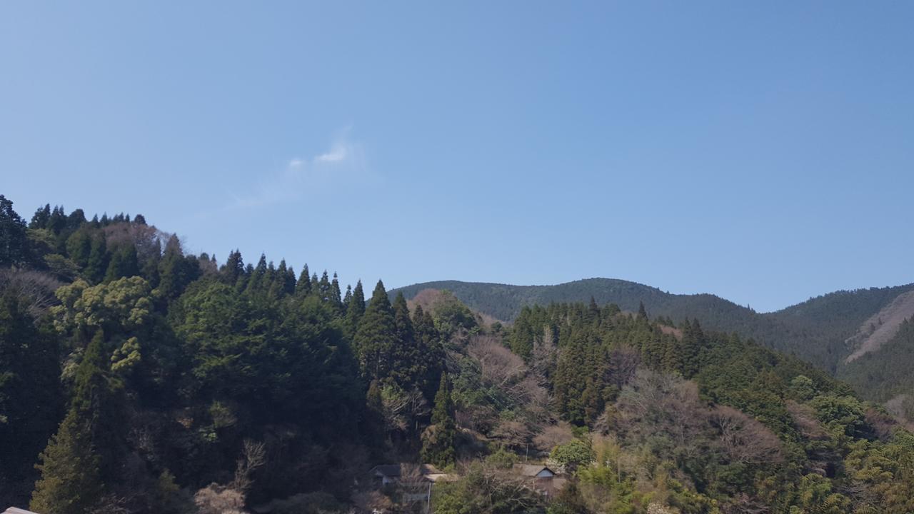 Ryokan Maruya Yufu Dış mekan fotoğraf