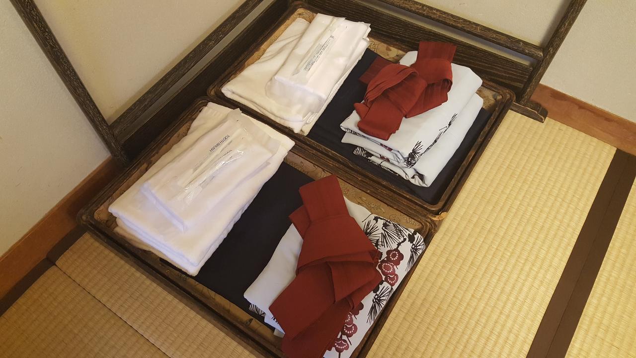 Ryokan Maruya Yufu Dış mekan fotoğraf